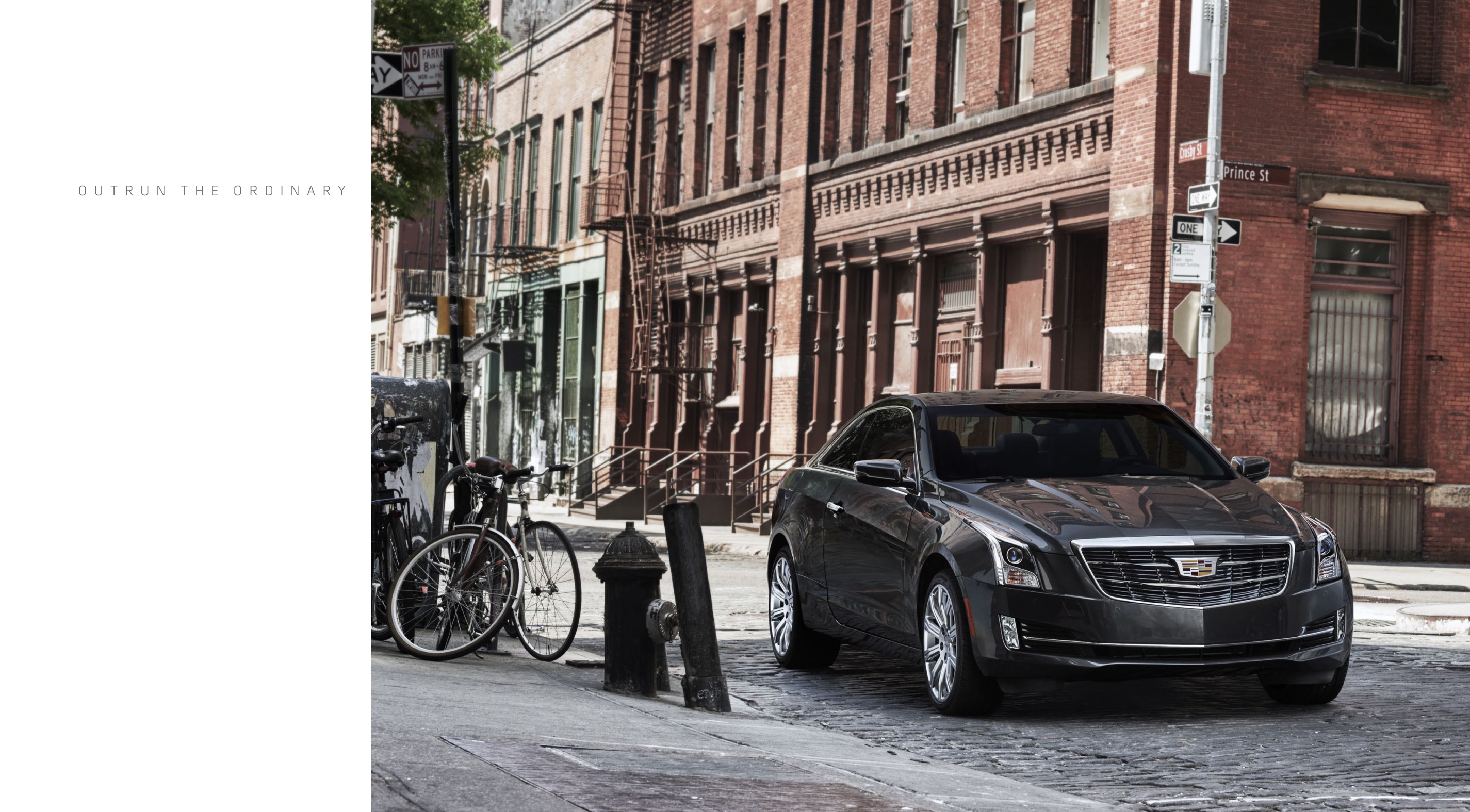 2016 Cadillac ATS Brochure Page 20